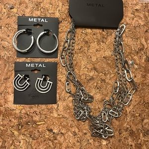 NWT Metal Brand Lot